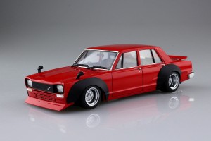 アオシマ 1/24 もっとグラチャン SP ハコスカ4Drスペシャル【50651】プラモデル  返品種別B