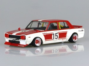 アオシマ 1/24 リバティーウォーク No.SP シャコタンコヤジ公認 ハコスカ4Dr【51269】プラモデル  返品種別B