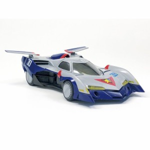 アオシマ 1/24 サイバーフォーミュラ No.23 アスラーダG.S.X エアロモード【56066】プラモデル  返品種別B