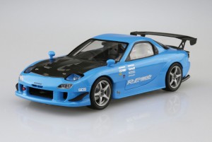 アオシマ 【再生産】1/24 ザ・チューンドカー No.67 RE雨宮 FD3S RX-7 ’99 (マツダ)【56264】プラモデル  返品種別B