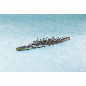 アオシマ 1/700 ウォーターライン No.811 英国海軍 重巡洋艦ケント【56738】プラモデル  返品種別B