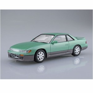 アオシマ 1/24 ザ・モデルカー No.13 ニッサン PS13 シルビア K’s ダイヤ・パッケージ ’91【57919】プラモデル  返品種別B