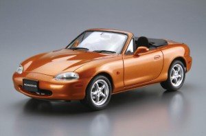 アオシマ 1/24 ザ・モデルカー No.117  マツダ NB8C ロードスター RS ’99【57926】プラモデル  返品種別B