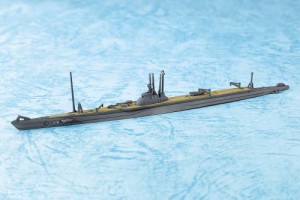 アオシマ 1/700 ウォーターライン No.470 日本海軍 潜水艦 伊156【58268】プラモデル  返品種別B