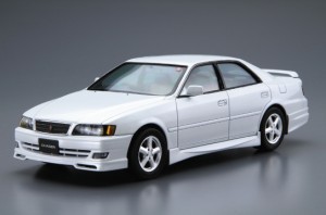 アオシマ 1/24 ザ・モデルカー No.16 トヨタ JZX100 チェイサーツアラーV ’98【58596】プラモデル  返品種別B