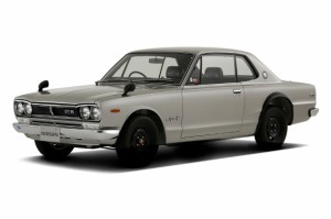 アオシマ 1/32 ザ・スナップキット No.9-A ニッサン スカイライン 2000GT-R(シルバー)【58824】プラモデル  返品種別B