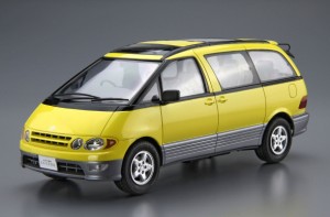 アオシマ 1/24 ザ・モデルカー No.124 トヨタ TCR11G エスティマルシーダ/エミーナ ’94【61350】プラモデル  返品種別B