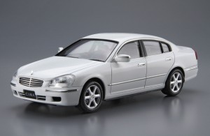 アオシマ 【再生産】1/24 ザ・モデルカー No.125 ニッサン F50 シーマ/プレジデント ’03【61428】プラモデル  返品種別B