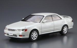 アオシマ 1/24 ザ・モデルカー No.90 トヨタ JZX90 マークIIグランデ/ツアラー ’92【61466】プラモデル  返品種別B