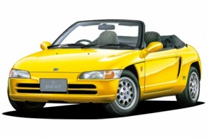 アオシマ 1/24 ザ・モデルカー No.39 ホンダ PP1 ビート ’91【61534】プラモデル  返品種別B