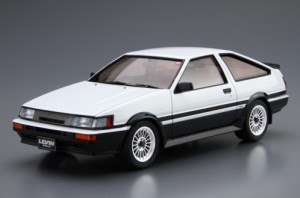 アオシマ 1/24 ザ・モデルカー No.17 トヨタ AE86 カローラレビンGT-APEX ’85【61923】プラモデル  返品種別B