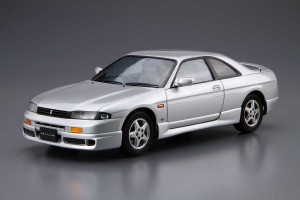 アオシマ 1/24 ザ・モデルカー No.94 ニッサン ECR33 スカイラインGTS25t タイプM ’94【62128】プラモデル  返品種別B