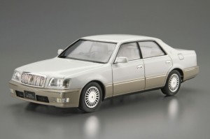 アオシマ 1/24 ザ・モデルカー No.151 トヨタ UZS151 クラウンマジェスタ Cタイプ ’98【62197】プラモデル  返品種別B