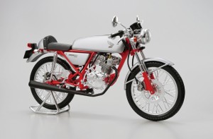 アオシマ 1/12 ザ・バイク No.66 ホンダ AC15 ドリーム50 ’97 カスタム【62951】プラモデル  返品種別B