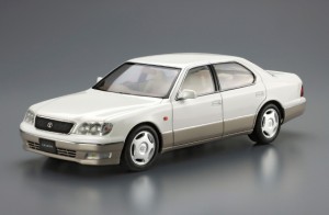 アオシマ 1/24 ザ・モデルカー No.21 トヨタ UCF21 セルシオ C仕様 ’98【63002】プラモデル  返品種別B