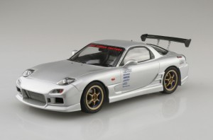 アオシマ 1/24 ザ・チューンドカー No.69 C-WEST FD3S RX-7 ’99 （マツダ）【63026】プラモデル  返品種別B