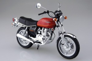 アオシマ 1/12 ザ・バイク No.35 ホンダ CB400T HAWK-II ’78【63040】プラモデル  返品種別B