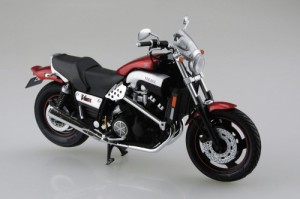 アオシマ 1/12 ザ・バイク No.50 ヤマハ 5GK Vmax ’04 カスタムパーツ付き【63132】プラモデル  返品種別B