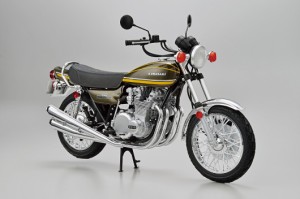 アオシマ 1/12 ザ・バイク No.31 カワサキ Z1A 900 SUPER4 ’74【63415】プラモデル  返品種別B