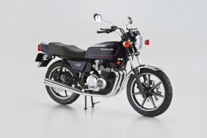 アオシマ 1/12 ザ・バイク No.34 カワサキ KZ400E Z400FX ’79【63682】プラモデル  返品種別B