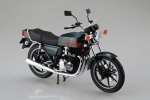 アオシマ 1/12 ザ・バイク No.5 カワサキ KZ400E Z400FX ’81【64443】プラモデル  返品種別B