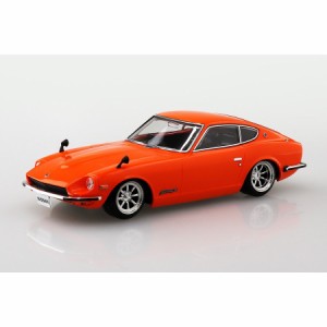 アオシマ 1/32 ザ・スナップキット No.13-SP3 ニッサン S30 フェアレディZ カスタムホイール(オレンジ)【64764】プラモデル  返品種別B