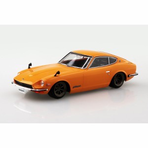 アオシマ 1/32 ザ・スナップキット No.13-SP4 ニッサン S30 フェアレディZ カスタムホイール(サファリブラウン)【64771】プラモデル  返