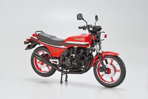 アオシマ 1/12 ザ・バイク No.17 カワサキ KZ400M Z400GP ’82【64788】プラモデル  返品種別B