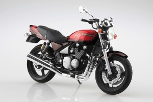 アオシマ 1/12 ザ・バイク No.30 カワサキ ZR400C ZEPHYRχ ’09【64887】プラモデル  返品種別B