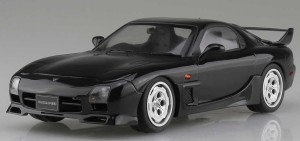 アオシマ 1/24 ザ・チューンドカー No.80 マツダスピード A-スペック FD3S RX-7 ’99（マツダ）【64948】プラモデル  返品種別B