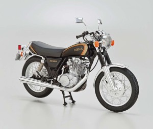 アオシマ 1/12 ザ・バイク No.14 ヤマハ1JR SR400 ’98【64986】プラモデル  返品種別B