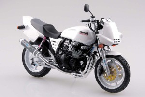 アオシマ 1/12 ザ・バイク No.54 ヤマハ 4HM XJR400S ’94 カスタムパーツ付き【65211】プラモデル  返品種別B