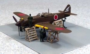 アオシマ 1/72 航空機 No.2 三式戦 飛燕 二型 キ61-II改【65686】プラモデル  返品種別B