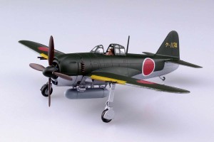 アオシマ 1/72 航空機 No.8 紫電 一一型 乙 N1K1-Jb【66010】プラモデル  返品種別B