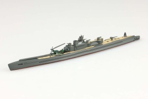 アオシマ 1/700 ウォーターライン No.451 日本海軍 特型潜水艦 伊400【66591】プラモデル  返品種別B