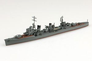 アオシマ 1/700 日本海軍 駆逐艦 雪風【66645】プラモデル  返品種別B