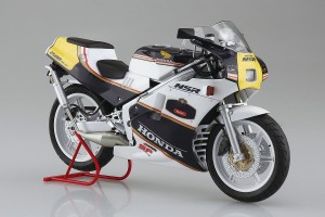 アオシマ 1/12 ザ・バイク No.51 ホンダ MC18 NSR250R SP カスタム ’88【66911】プラモデル  返品種別B