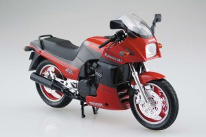 アオシマ 1/12 ザ・バイク No.49 カワサキ ZX900A GPZ900R Ninja ’90 カスタムパーツ付き【67093】プラモデル  返品種別B