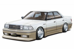 アオシマ 1/24 ザ・チューンドカー No.86 インシュランス UZS131 クラウン ’89（トヨタ）【67901】プラモデル  返品種別B