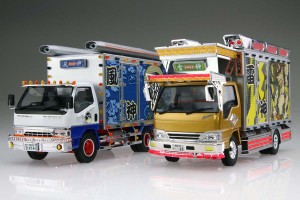 デコトラ 1/ 32 アオシマ 70年代の通販｜au PAY マーケット