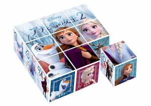 アポロ社 ディズニー アナと雪の女王2 キューブパズル9コマジグソーパズル  返品種別B