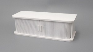 オスマック KTX60W ジャバラ扉式カウンター上収納庫60幅(ホワイト)[KTX60Wオスマツク] 返品種別A