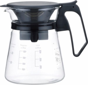 イワキ KT8685-BK コーヒーハウス 0.6L ブラックiwaki[KT8685BK] 返品種別A