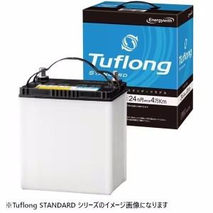 エナジーウィズ 国産車バッテリー 充電制御車対応 Tuflong STANDARD 【他商品との同時購入不可】 Energywith STA-75D23L返品種別B