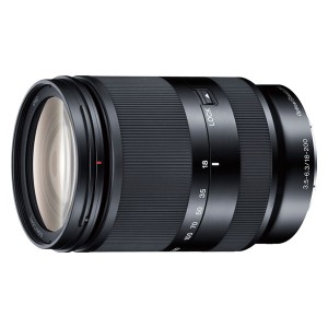 ソニー SEL18200LE E 18-200mm F3.5-6.3 OSS LE※Eマウント用レンズ（APS-Cサイズミラーレス用）[SEL18200LE] 返品種別A