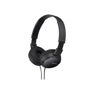 ソニー MDR-ZX110-B ダイナミック密閉型ヘッドホン (ブラック)SONY[MDRZX110B] 返品種別A