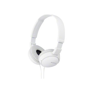 ソニー MDR-ZX110-W ダイナミック密閉型ヘッドホン (ホワイト)SONY MDR-ZX110[MDRZX110W] 返品種別A