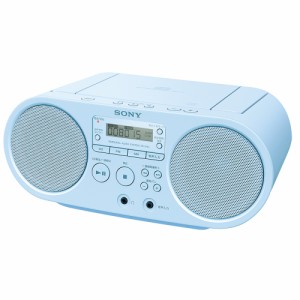 ソニー ZS-S40-L CDラジオ(ブルー)SONY[ZSS40L] 返品種別A