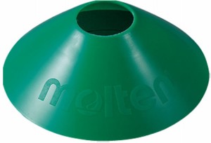 モルテン MT-MA10G マーカーコーンミニ（緑）10枚入Molten トレーニング用品[MTMA10G] 返品種別A