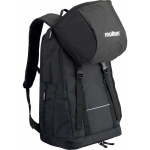 モルテン LB0032 バックパック ミニバスケットボール用（黒・容量(約)：34L）Molten[MTLB0032] 返品種別A